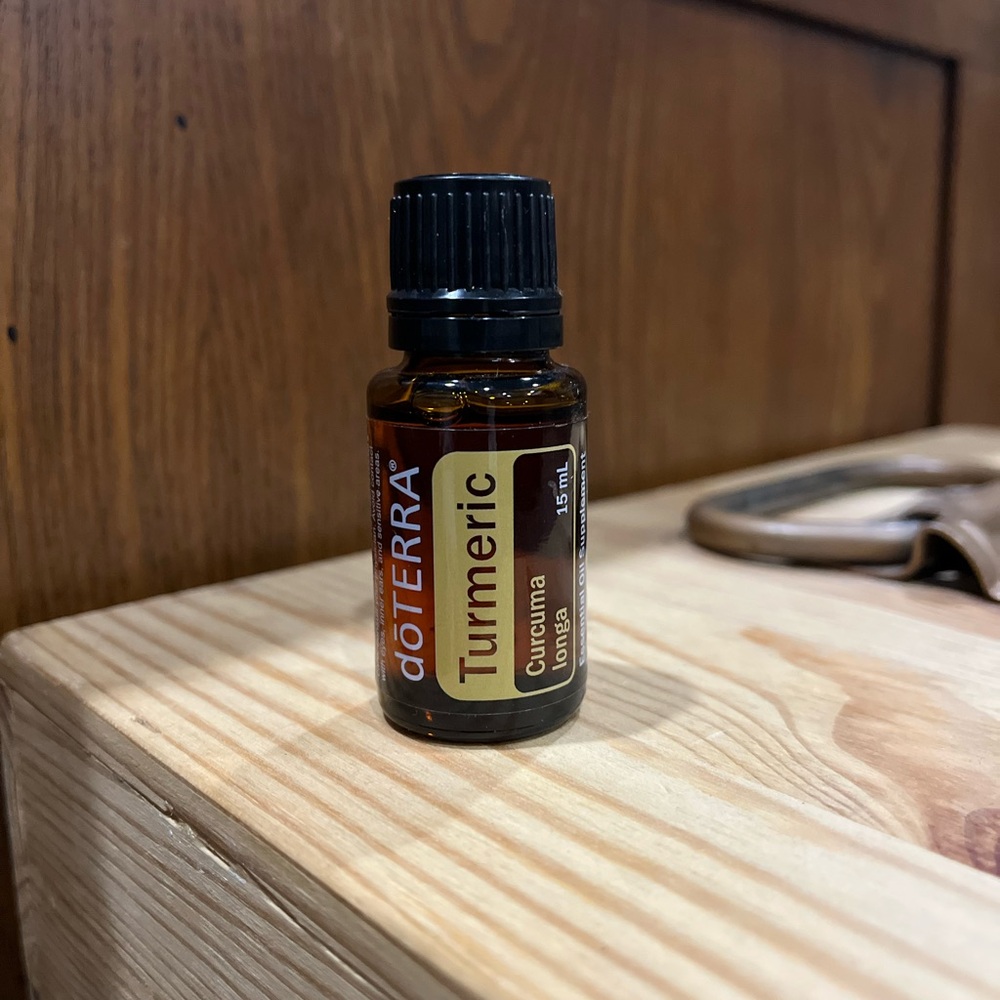 Doterra Turmeric Essential Oil